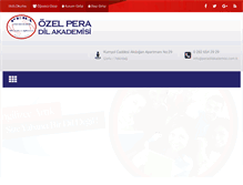Tablet Screenshot of peradilakademisi.com.tr